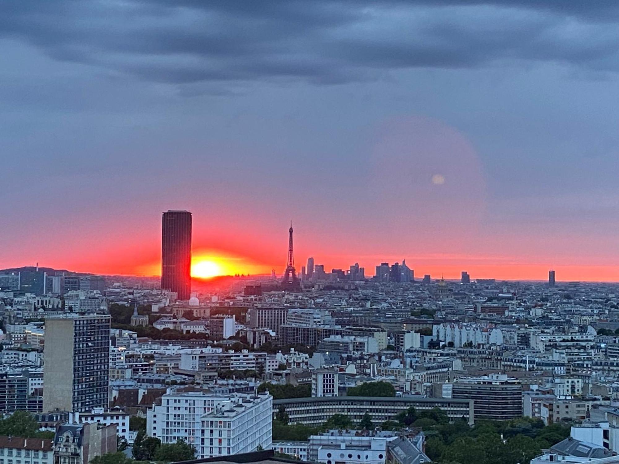 Grand Luxueux, Calme Et Sur Parigi