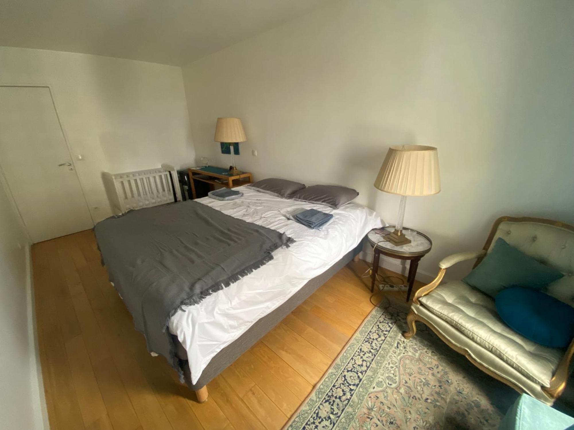 Appartamento Grand Luxueux, Calme Et Sur Parigi