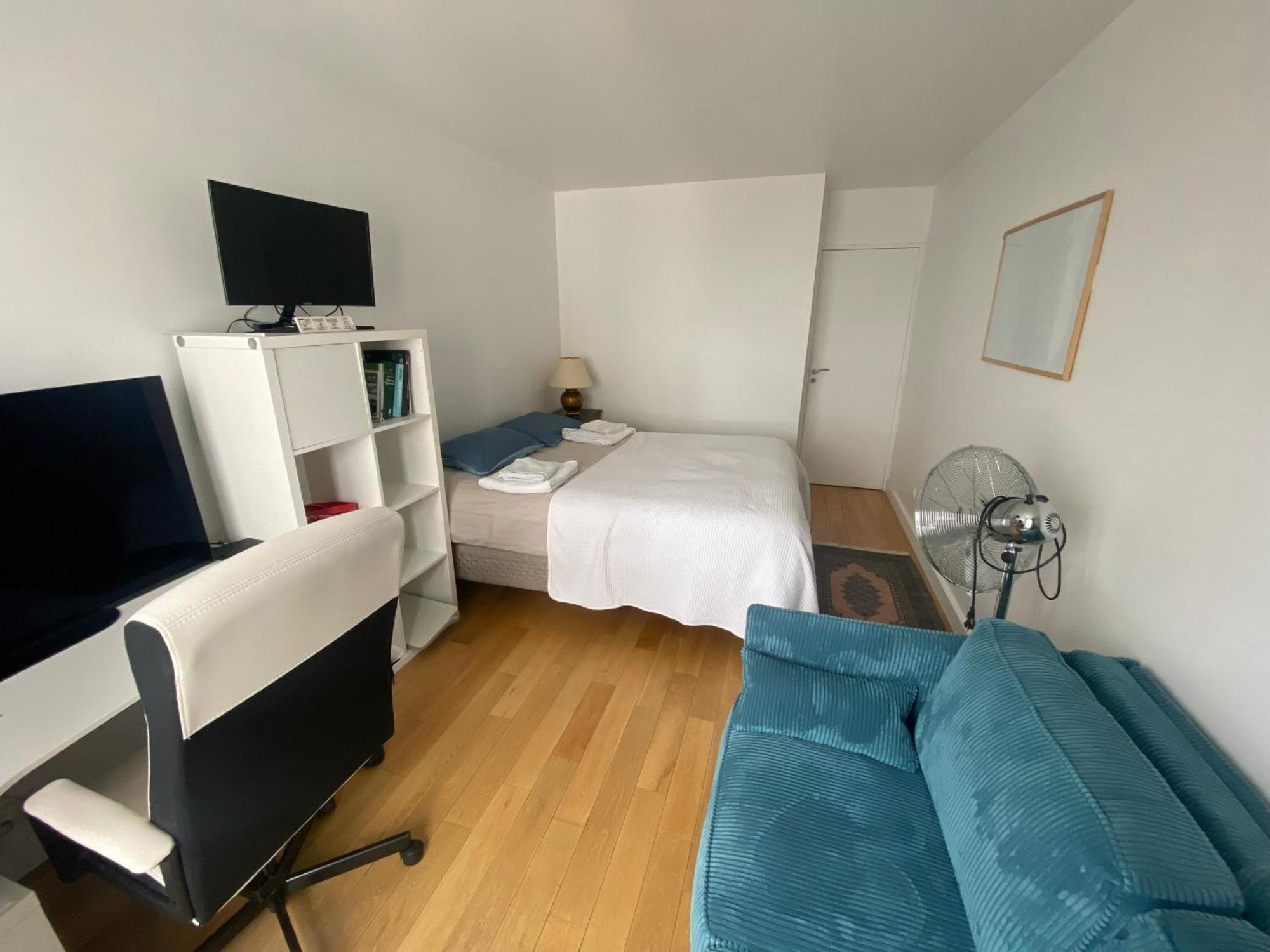 Appartamento Grand Luxueux, Calme Et Sur